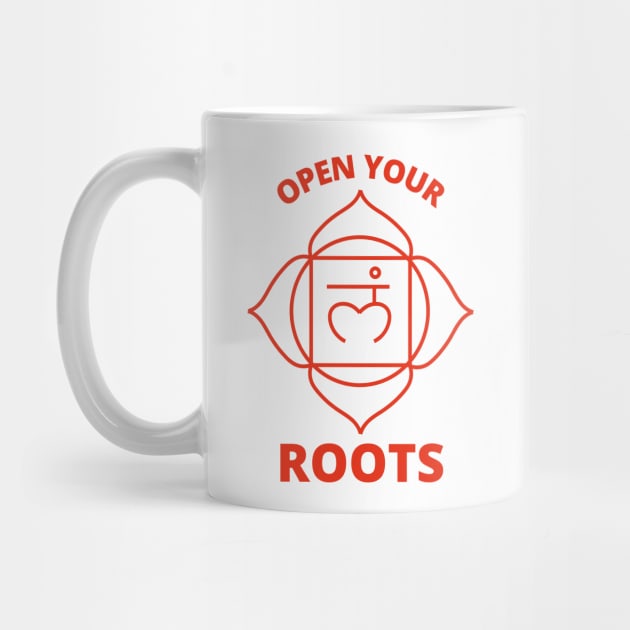 Open your Roots (Chakra) by Mey Designs